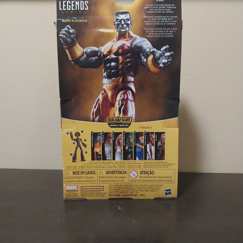 Marvel legends Colossus - Picture 2 of 2
